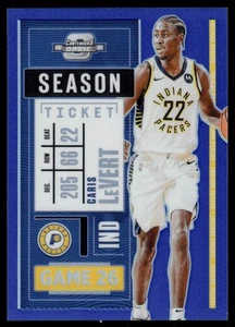 2020-21 Panini Contenders Optic #29 Caris LeVert Blue #/99 - Picture 1 of 2