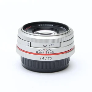 Pentax HD DA 70mm F/2.4 Limited Silver (APS-C / K mount) -Near Mint- #98 - Picture 1 of 12