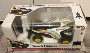 Vintage Beach Hopper Ferngesteuert rc Buggy Nikko Tronico 1986 MIB TOP ! - Bild 1 von 7
