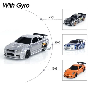 1/43 Ready to Run 4WD 2.4G RC Mini Drift Racing Car With GYRO 15KM/H Model - Picture 1 of 11