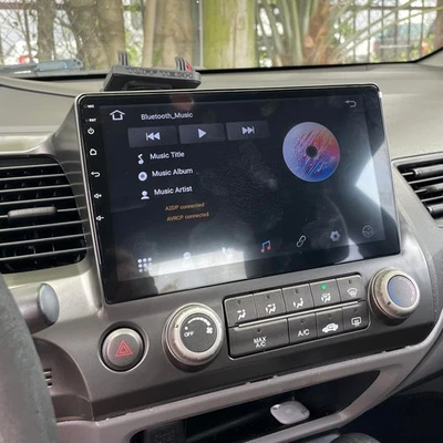 For Honda Civic 2006-2011 Apple CarPlay Android Auto Car Stereo Radio GPS Navi - Изображение 1 из 4