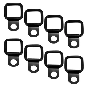  Gancho de 8 piezas para amarre de metal de anclaje de amarre de carga para maletero de furgoneta - Imagen 1 de 12