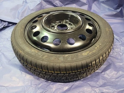 2015 Chevrolet Equinox GMC Terrain 17x4-1/2 Compact Spare Tire & Wheel OEM - Image 1 of 4