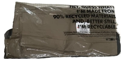 ASOS Design Men’s Suit Trousers Pants 32x32 Ballon Fit Pleated Front Khaki - Image 1 of 4