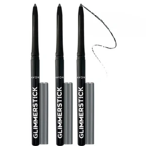 Avon Glimmerstick Eyeliner in Gray - 3 Pack - Picture 1 of 3