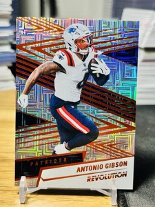 2025 Revolution Football Antonio Gibson Orange Levels /299 #78 - 71/299 - Picture 1 of 2