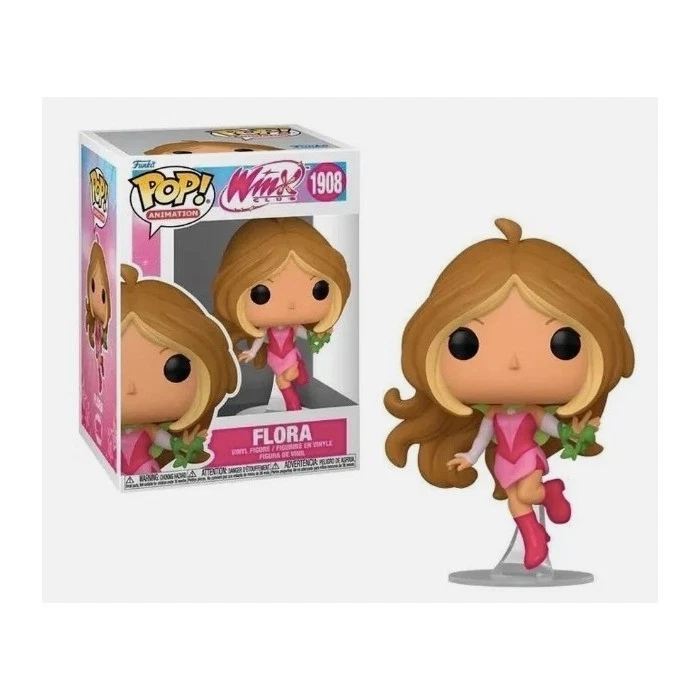 Funko Pop! Figure Flora Winx Club - Immagine 1 di 1
