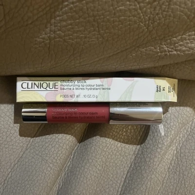 Clinique Chubby Stick Moisturizing Lip Colour Balm (14 Curvy Candy) - Image 1 of 2