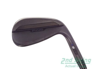 Ping s159 Midnight Wedge Gap GW 50° Steel Stiff Right Blue Dot 35.5in - Picture 1 of 10