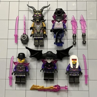 LEGO Ninjago Vengestone Minifigure 71768 Crystalized CD65 Lot F6 15 - Image 1 of 2