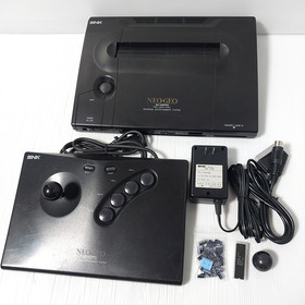 SNK NEO GEO AES Japanese Console RGB Bypass BIOS socket Recap AES3-4 #084843