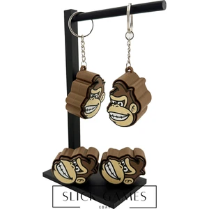 Donkey Kong Llavero Clicker #1 | Impreso en 3D | Interruptor mecánico Juguete inquieto - Imagen 1 de 1