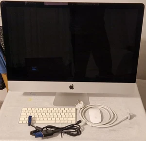 Apple iMac A1419 27" 5K Retina Late 2015 i5-6500 3.2GHz 8GB RAM 640GB Hard Disk - Picture 1 of 24