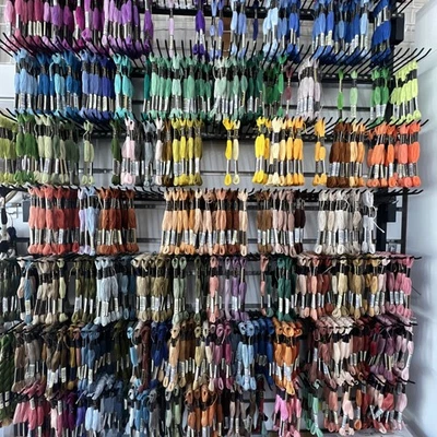 200x Anchor Embroidery Thread Floss Stranded Cotton Bulk Lot - image 1 of 2