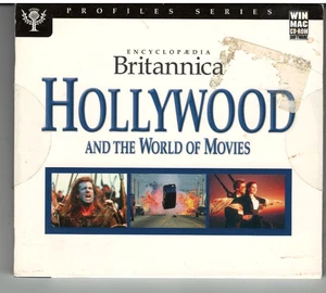 Encyclopedia Britannica Hollywood and the World of Movies CD ROM GOOD - Picture 1 of 1
