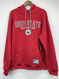 Colosseum Größe Large Herren rot Ohio State Buckeyes OSU Pullover Hoodie neu mit Etikett - Bild 1 von 7