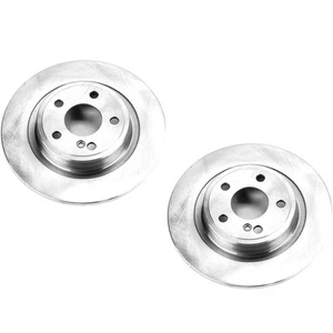 SET-P15EBR1459-2 Powerstop 2-Wheel Set Brake Discs Rear RWD for MB Mercedes - Picture 1 of 3