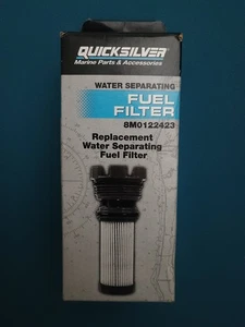Filtro de combustible separador de agua de repuesto Quicksilver 8M0122423 - Imagen 1 de 3