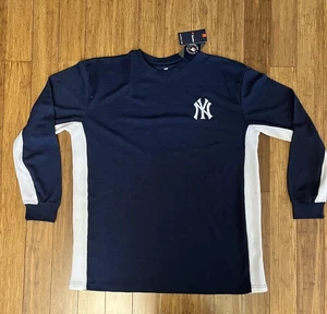 MLB Fanatics New York Yankees Thermo Herren Sportausrüstung Original Merch Größe XLT - Bild 1 von 3