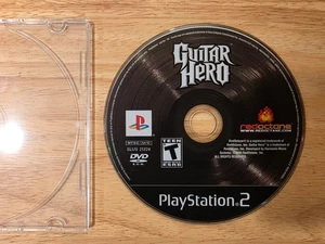 Guitar Hero (Sony PlayStation 2 PS2 2005) Nur Spiel - Getestet - Bild 1 von 3