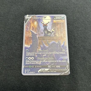 🌖Gold Metal Umbreon V ALT ART 189/203 Fan Art Card Collectible/Gift/Display🌖 - Picture 1 of 2