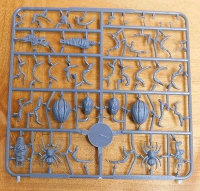 Wargames Atlantic: Classic Fantasy: Giant Spiders One Sprue - Image 1 of 2