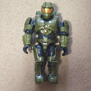Mega Bloks Halo Spartan-117 Master Chief Building Blocks Figure Model Toy - Picture 1 of 1