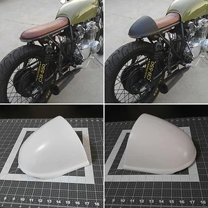 Cafe Racer Removable Seat Cowl Hump CB550 CB750 CB350 Brat Style Yamaha Honda - Picture 1 of 3
