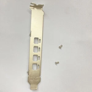 5PCS Full Height Bracket for NVIDIA Quadro K1200 NVS510 P620 P1000 T600 T1000 - Afbeelding 1 van 5