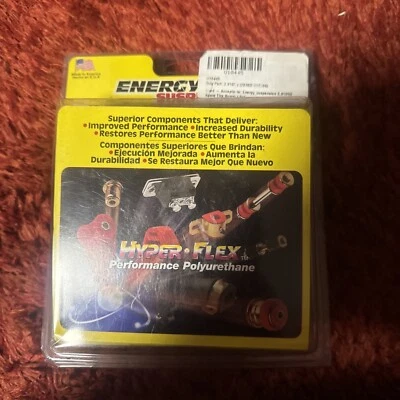 Juego de parachoques de neumático de repuesto Energy Suspension 2.9105G negro para puerta trasera - Jeep Wrangler Foto 1 de 4