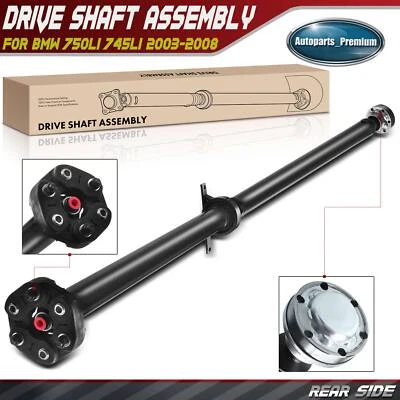 Conjunto de eje de transmisión trasero para BMW E66 745Li 2003-2005 750Li 2006-2008 Foto 1 de 4