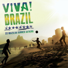 Various Artists Viva! Brazil: 22 Brazilian Summer Anthems (CD) Album