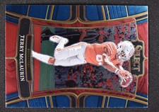 2023 Select Draft Picks Base Concourse Blue #70 Terry McLaurin