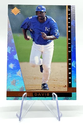 Chili Davis 1997 Upper Deck SP #87 Kansas City Royals - Image 1 of 2