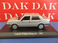 Die cast 1/43 Modellino Auto Lancia Prisma Integrale 1987