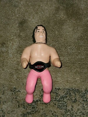 Titan Sports Wwf 1996 elástico Armstrong Bret Hart Foto 1 de 4