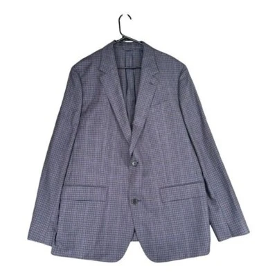 Blazer Abrigo Deportivo Bonobos Para Hombre 48L Azul Marino Lana Italiana Ajuste Estándar Foto 1 de 4