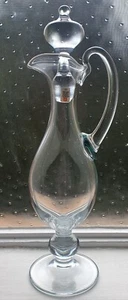 🔶VINTAGE HOLMEGAARD KASTRUP CHARLOTTE AMALIE GLASS SPIRIT DECANTER PER LUTKEN 1 - Picture 1 of 13