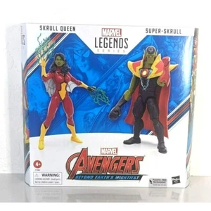 Marvel Legends Avengers 60th Anniversary Skrull Queen and Super-Skrull 6-Inch Ac - Picture 1 of 4