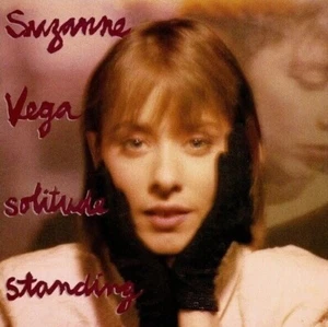 SUZANNE VEGA / SOLITUDE STANDING - feat (MY NAME IS) LUKA & TOM'S DINER - Picture 1 of 2