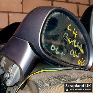 Toyota Celica Mk7 T230 1999-2006 roter elektrischer Flügelspiegel E4012132 - Bild 1 von 1