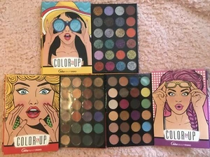New Colorina Makeup Studio Eyeshadow 24 Color Palette Bundle Color Up - Picture 1 of 4