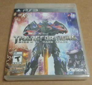 Nuevo Transformers Rise of the Dark Spark PS3 - Imagen 1 de 1