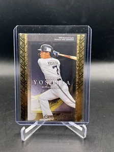 2022 GENESIS Masataka Yoshida Premium BBM # 062 Japanese card BOSTON RED SOX - Picture 1 of 2
