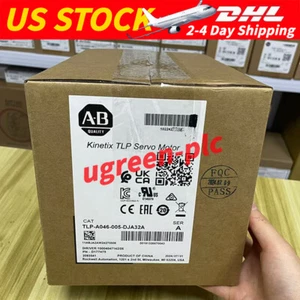 New Spot Goods TLP-A046-005-DJA32A Allen-Bradley Kinetix TLP Servo Motor - Picture 1 of 5