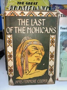 THE LAST OF THE MOHICANS by James Fenimore Cooper pinnacle press (2-232) - Picture 1 of 4