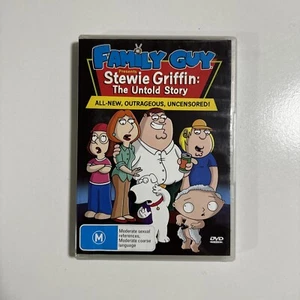 Family Guy Presents-Stewie Griffin-The Untold Story (DVD, 2005) - Picture 1 of 5