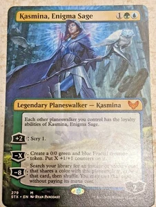 Kasmina, Enigma Sage - Full Art - Strixhaven - Magic: The Gathering - MTG - Picture 1 of 3