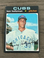 1971 Topps Ken Holtzman #410 Chicago Cubs (A)