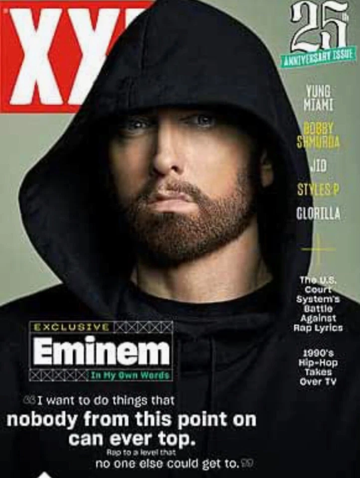 EMINEM - XXL Magazine - Fall 2022 - BRAND NEW
